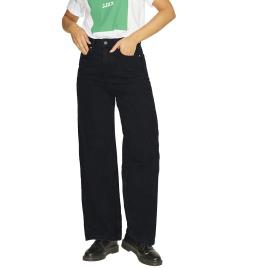Jjxx Tokyo Wide High Waist Jeans Preto 24 / 32 Mulher