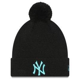 New Era New York Yankees Team Pop Bobble Cap   Mulher