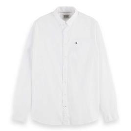 Scotch & Soda 165315 Long Sleeve Shirt  L Homem