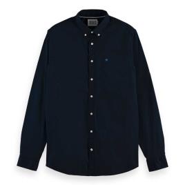 Scotch & Soda 165315 Long Sleeve Shirt  M Homem