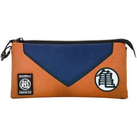 Karactermania Dragon Ball Triple Pocket Pencil Case Suit   Homem