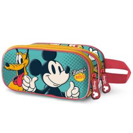 Karactermania Double Pocket Case 3d Best Disney   Homem