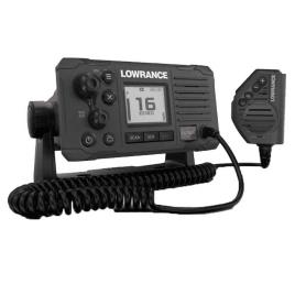 Lowrance Link-6s Vhf Dsc Radio Preto