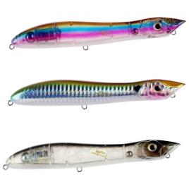 Xorus Patchinko2 Topwater Stickbait 140 Mm 26g Cinzento