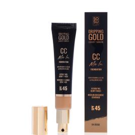Dripping Gold CC Cream SPF 52g (Various Shades) - Beige