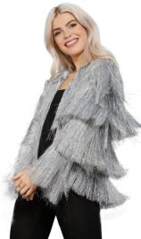 Jaqueta Festival de Prata