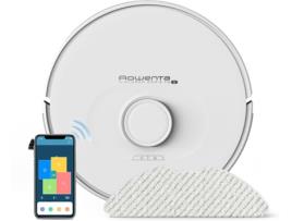 Aspirador Robô ROWENTA RR8577WH X-Plorer Serie 75 S+ (Autonomia 120 min - Branco)