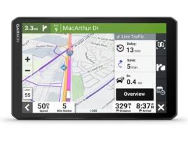 Sistema de Navegação GPS GARMIN Dezl LGV 810 MTD Truck