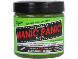 Manic Panic Lagarto elétrico néon clássico semi permanente