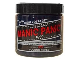 Manic Panic Floresta de Vodu Clássica Semi-Permanente Com Cor De