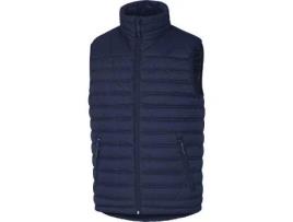 Chaleco plumon ripstop impregnado pu gdoon varios colores tala s-xxl talla l ropa bicolor marino azul