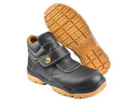 Bota piel soldador  s3 velcro puntera y plantilla no metalica talla 39-46 t/calzado numero 46