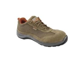 Zapato seguridad asti malla serraje s1p puntera y plantilla no metalica varios colores talla 36-48 t/calzado numero 37 color calzado color beige