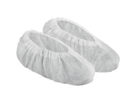 Cubre zapato polipropileno blanco 50unds