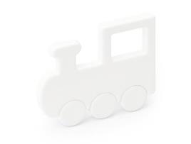 Tren tirador plastico 32mm. elegir acabado. acabado blanco