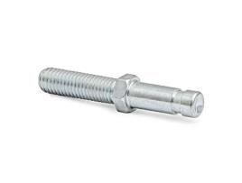 Espiga roscada m10x35/11 zincado valida para rueda linea d100mm.