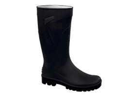 Bota  pvc caña alta negra talla 39-46 t/calzado numero 46