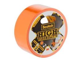 Cinta americana scotch 48mmx25m a/vis universal alta visibilidad
