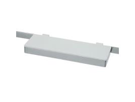 Bandeja lisa abs blanco para marco