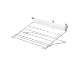 Portapantalon lateral extensible h232 cromo con guías extracción parcial a258xf536 dream