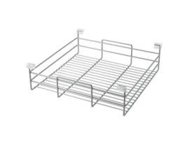 Dream cesta metal gris. ancho 730