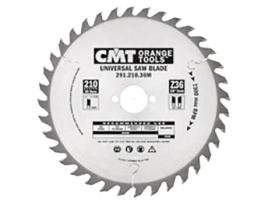 Sierra circular cmt 210-30-2,8 (z-36) madera blanda, dura y contrachapado