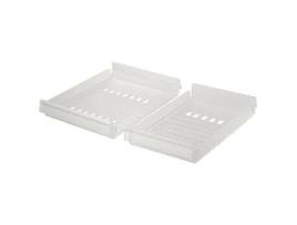 Bandeja abs para zapatero f508 altura altura 85mm. modulo ancho 4000m.