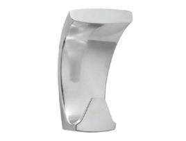 Adamo percha colgador forma c. elegir acabado acabado cromo