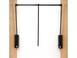 Perchero servetto 2004 medidas 1228 440-610 mm color negro