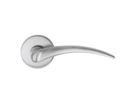 Roseta laton wing ø50 ocs cromo satinado roseta redonda 50x7mm.