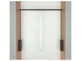 Perchero servetto 3t medidas 1228 560-950 mm color marron