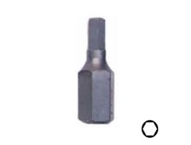Punta atornillar mango 10mm allen corta punta atornill hex 7