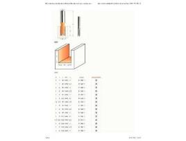 Fresa mad.c/recto s6/d24/i20 711.240.11