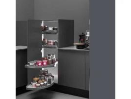 Módulo flymoon lámina acabado antracita. mano derecha y mano izquierda mano derecha