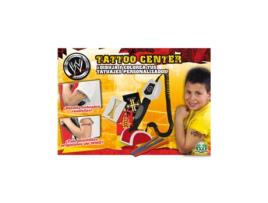 Figura WWE Wwe Centro De Tatuajes (Idade Mínima: 6 Anos)