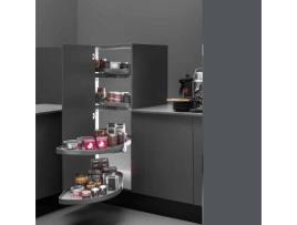 Módulo flymoon lámina acabado antracita. mano derecha y mano izquierda mano izquierda