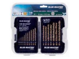 Estuche plastic.brocas hss-co 1-10x0,5mm