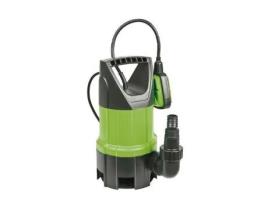 Bomba sumergible hidrosub as-125 400w aguas sucias. caudal max.125l/min. 5mts.