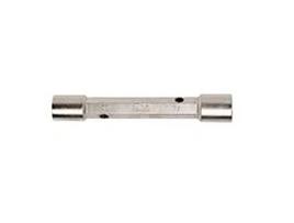 Llave tubo recta crom.20x22