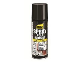 Adhesivo spray aerosol uhu 500ml.