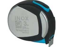 Flexometro inoxidable medid 3m 19mm