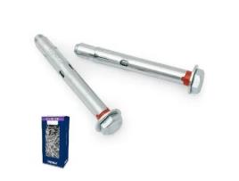 Box anclaje metalico ch-tornillo hexagonal 6.8 cincado anc.ch-to 10-100 br.12