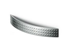 Tirador zamak flecos 160mm. cromo mate