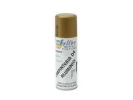 Spray pintura aluminio bronce 200ml