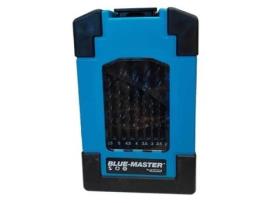 Estuche brocas rect.hss 1-10mm.caja 10ud