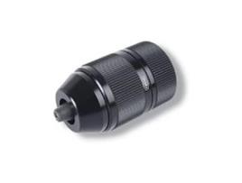 Portabroca metalico reversible d13 ratio automatico con cierre de seguridad. h 1/2.