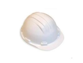 Casco construccion homologado blanco