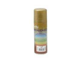 Spray pintura metalizado oro 200ml