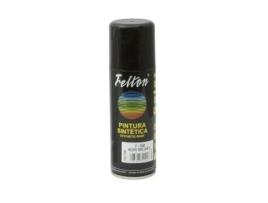 Spray pintura negro brillante 200ml