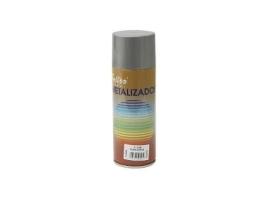 Spray pintura metaliz plata estela 400ml